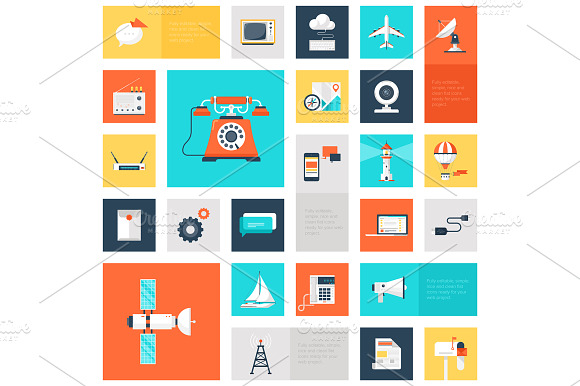 Communication Icons