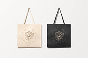 Tote Bag Mockup, a Packaging Mockup by zpackcreative (Thumbnail 1 of 4)
