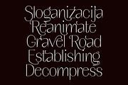 Novena | Modern Elegant, a Sans Serif Font by InkwellTypeCo (Thumbnail 7 of 12)
