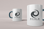 Minimal Eagle Logo Design, a Branding & Logo Template by YUDesignStore (Thumbnail 6 of 10)