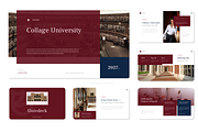 College University PowerPoint, a Presentation Template by Pixslides (Thumbnail 2 of 3)