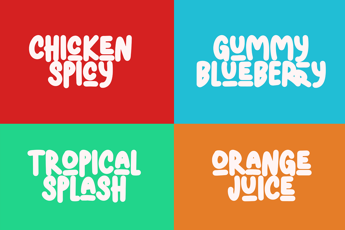 Jooly Jolt Playful Marker Display, a Handwritten Font by dansdesign (Photo 7 of 12)