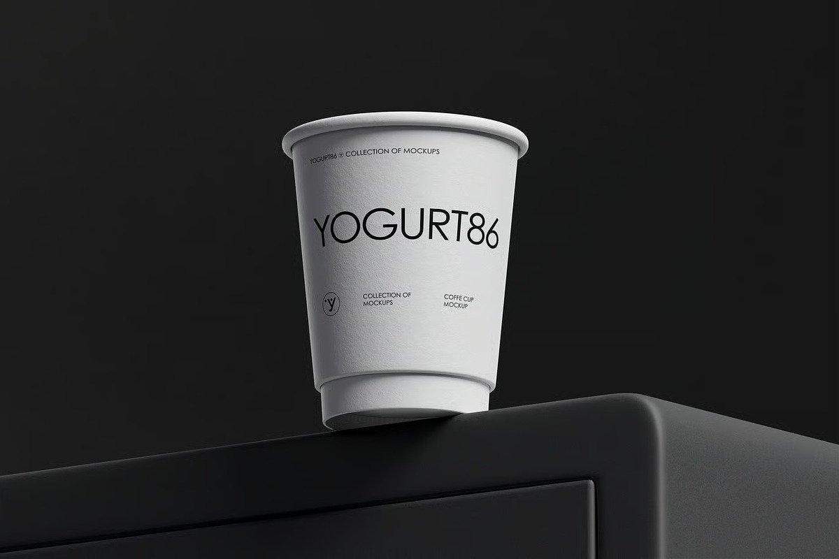 Coffee Cup Mockup, a Cups & Container Mockup by zippypixelstudio (Photo 5 of 5)