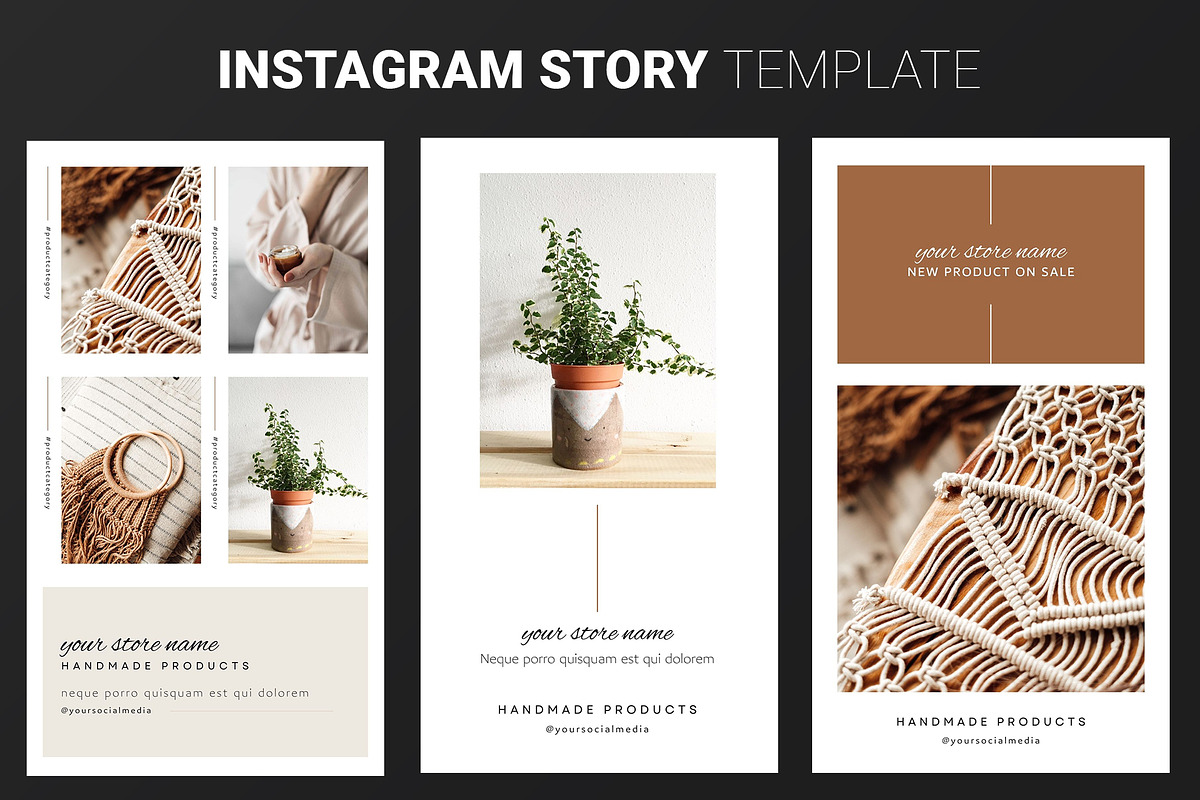 Canva Minimalist Instagram Story, a Social Media Template by illycreative