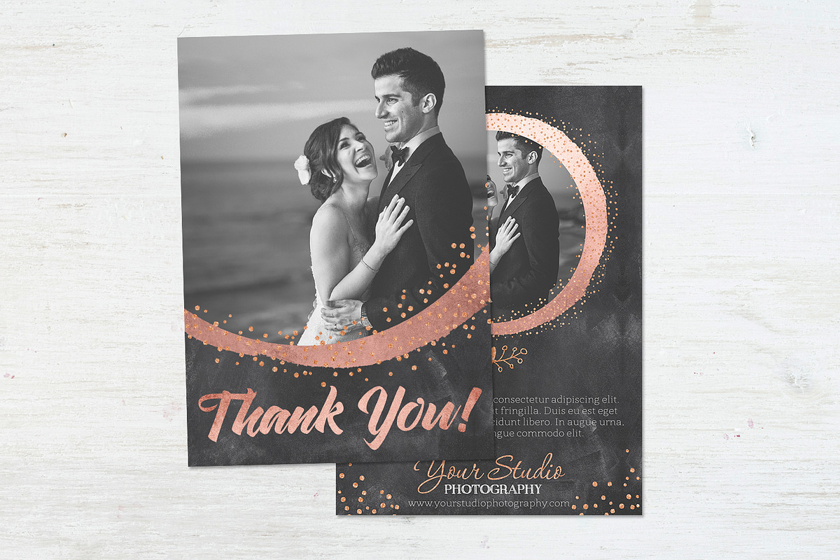 Wedding Thank You | Twinkle, Twinkle, a Card Template by Sleeklens (Photo 1 of 4)