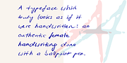 Iris’ Hand, a Handwritten Font by ingoFonts (Thumbnail 2 of 9)