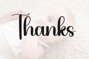 Cutebaby | Script Font, a Handwritten Font by Scratchones (Thumbnail 9 of 9)