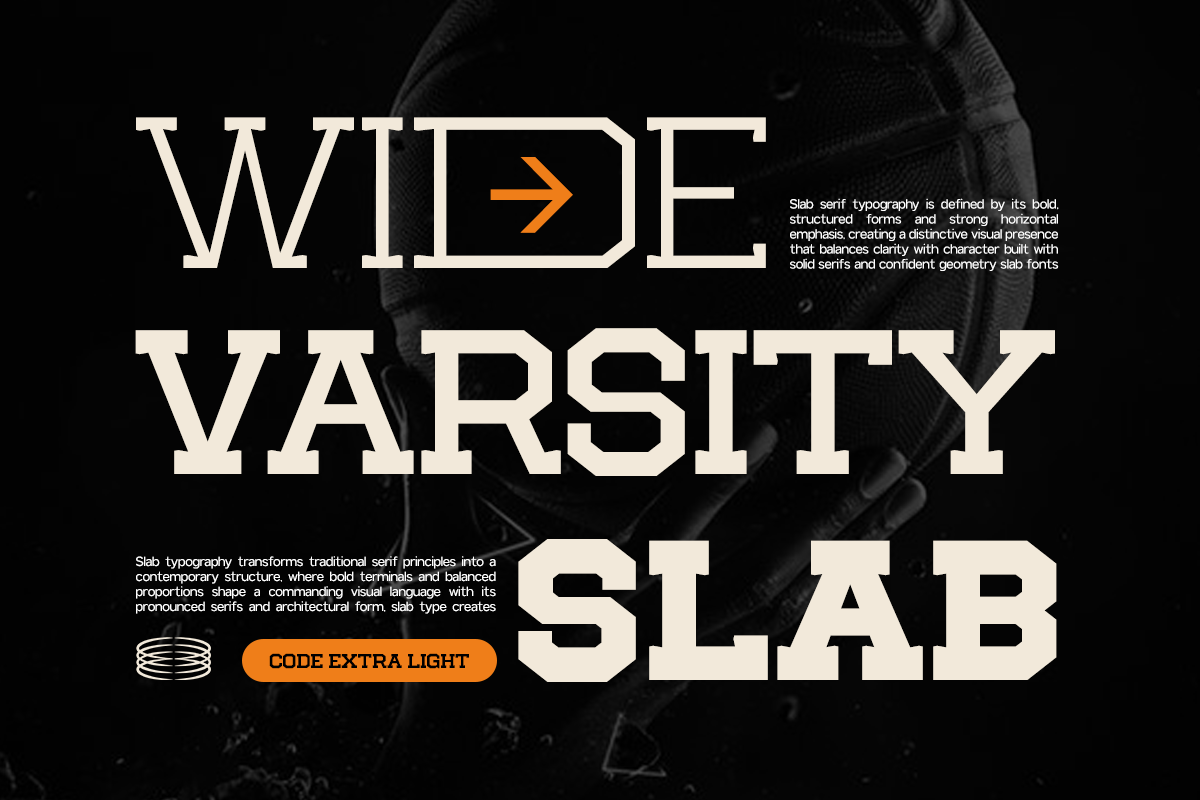 GC Back Ford - Urban Slab Typeface, a Slab Serif Font by Glyphonic (Photo 3 of 15)