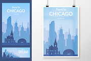 USA Cities Landscape Collection, an Illustration by Chuhastock (Thumbnail 6 of 13)