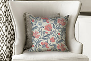 Jacobean Style Pattern Collection, a Pattern Graphic by Varvara Gorbash (Thumbnail 5 of 9)