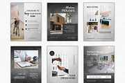 70 Real Estate Instagram Templates, a Social Media Template by Talipic Designs (Thumbnail 3 of 5)