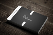 Corporate Business Card, a Business Card Template by bouncy (Thumbnail 4 of 4)
