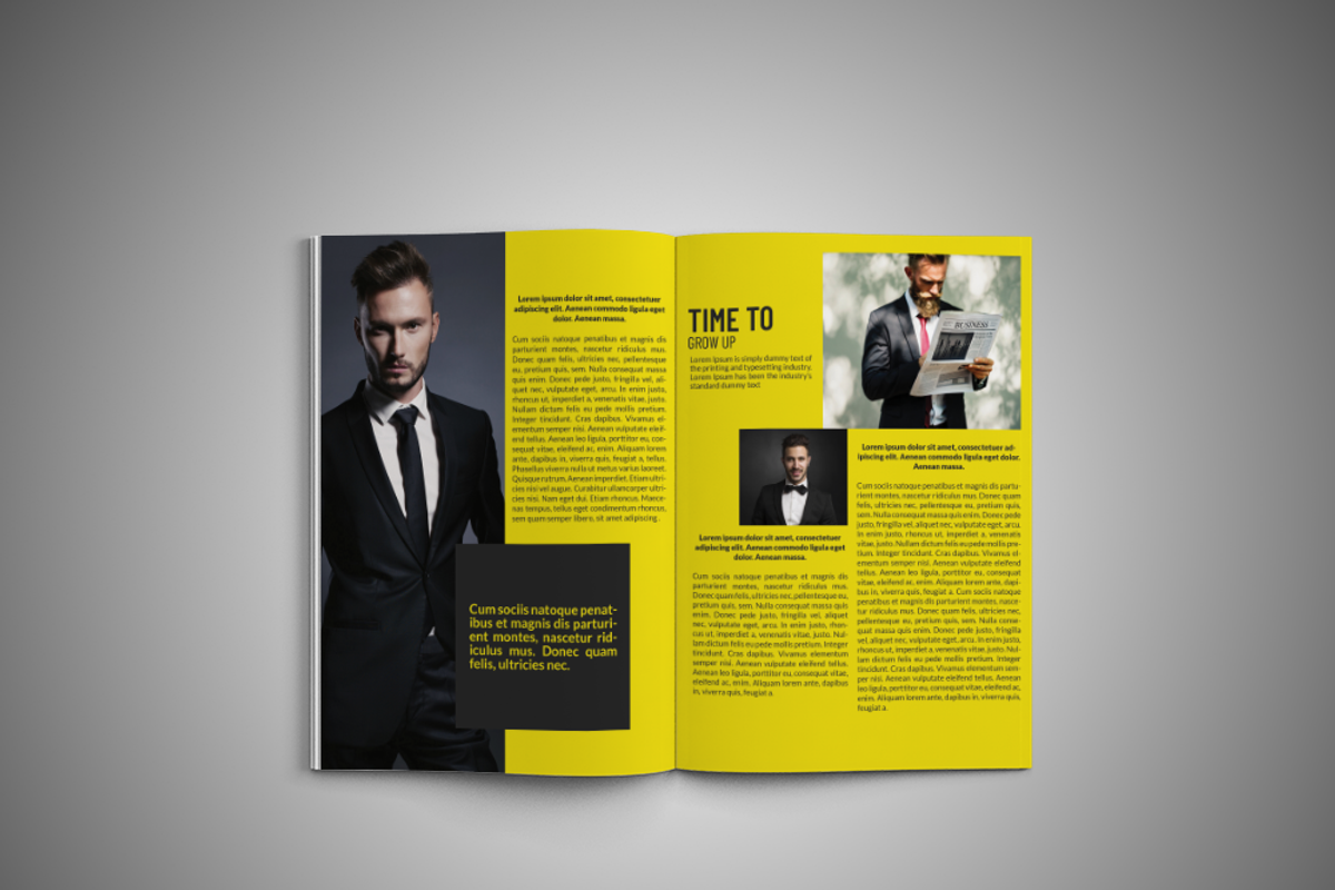 Multipurpose Magazine, a Magazine Template by MRI STUDIO (Photo 9 of 11)