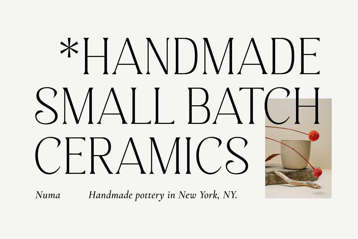 Kine Lariwa - Sophisticated Font, a Serif Font by Imoodev (Photo 2 of 5)