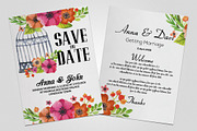 Invitation / Flyer Mock ups, a Print Template by Design Up (Thumbnail 3 of 3)