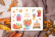 Autumn Stickers, a Seasonal Illustration by Anastasia Timosch (Thumbnail 5 of 5)