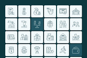 475 Financial and Economic Icons, an Outline Icon by Prosymbols (Thumbnail 13 of 13)