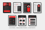 110 pages Ebook & Workbook Canva, a Magazine Template by TheBrightGrap (Thumbnail 13 of 17)