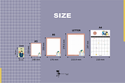 BTS Dynamite Notepad | Dital Product, a Stationery Template by The Tran Studio (Thumbnail 2 of 5)