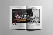 The Best Magazine Layout Design, a Magazine Template by Swayang (Thumbnail 11 of 18)