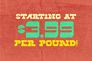 Twin Lakes Display Font, a Font by Holt510 (Thumbnail 11 of 11)