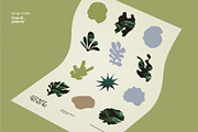 Ocean's Treasure 24 Shapes & Masks, an Object Graphic by line & plane (Thumbnail 8 of 10)