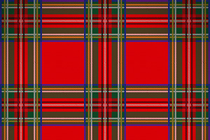 Set Of 10 Tartan Patterns