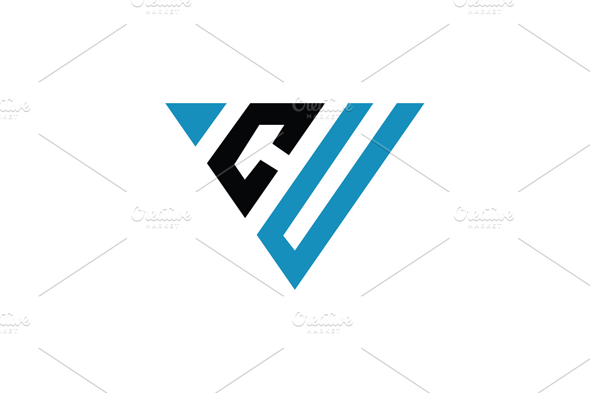 CU UC Logo, a Branding & Logo Template by Graphic_Maker_Bogura (Photo 2 of 2)