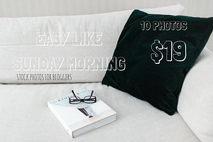 Easy like Sunday photo bundle SALE