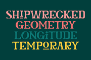 Rumpunch Serif All-Caps Display Font, a Font by Holt510 (Thumbnail 3 of 13)