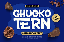 Chuoko Tern - Choco Display Font