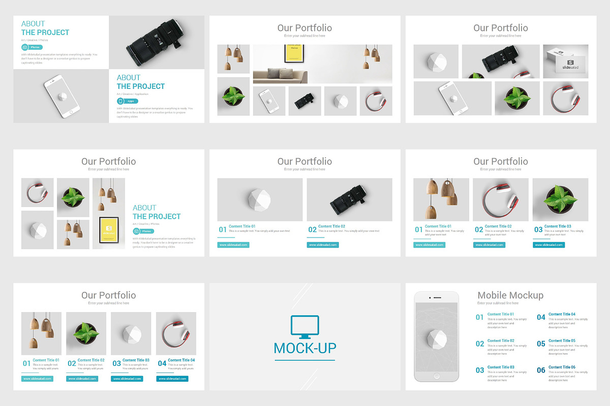 Best Minimal Keynote Template, a Presentation Template by SlideSalad (Photo 12 of 20)