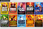 200 Flyer Templates Bundle 98% OFF !, a Flyer Template by XtremeFlyers (Thumbnail 9 of 22)