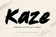 Kaze, a Script Font by Wow Magic (Thumbnail 3 of 6)