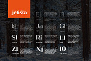 Jelista, a Serif Font by Ardyanatypes (Thumbnail 9 of 12)