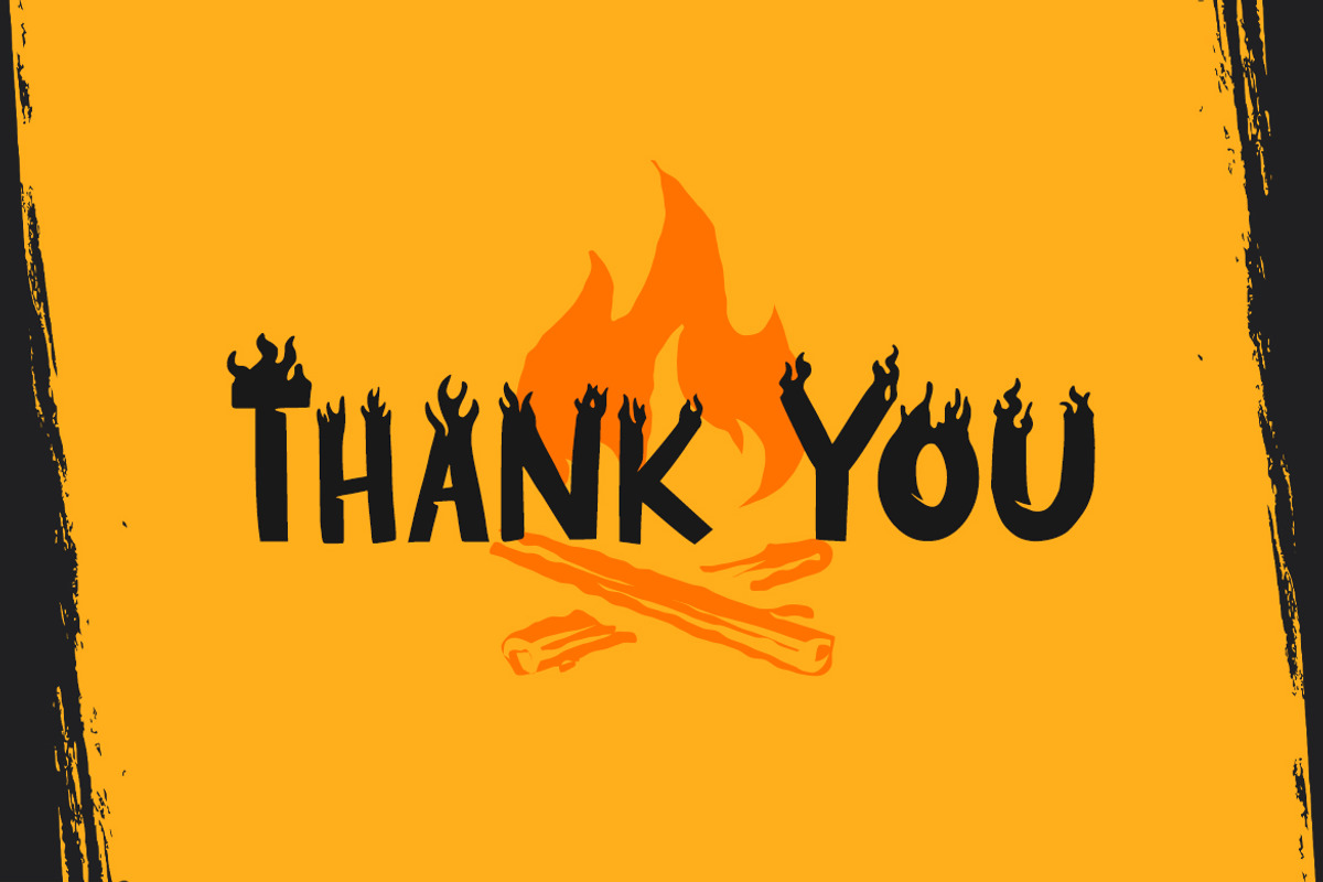 Steak House - Display Burn Font, a Font by Typefactoryco (Photo 8 of 8)