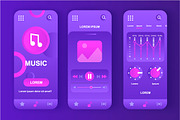 Unique Mobile App UI Kit, an App Template by alexdndz (Thumbnail 21 of 36)