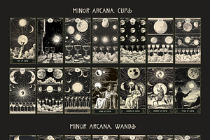 Tarot Cards. Major And Minor Arcana