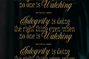 TAN - ORIENT, a Serif Font by TanType (Thumbnail 2 of 11)