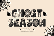 Black Spider - Spider Font Type, a Font by KiddoGlyphs Studio (Thumbnail 2 of 5)