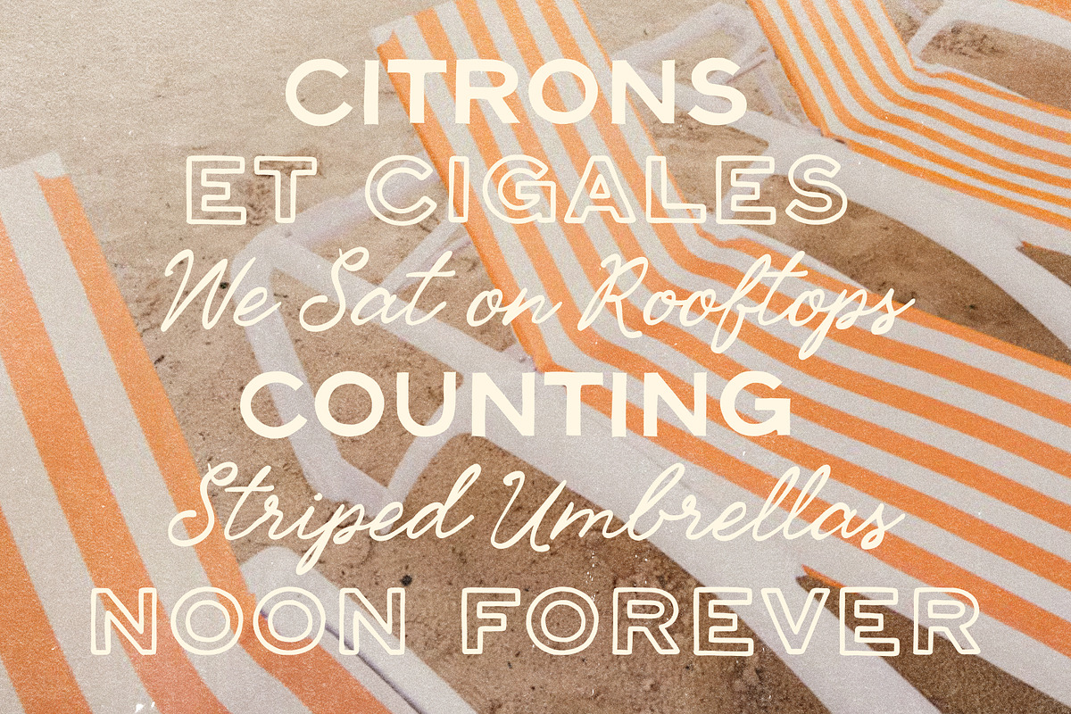 Handwritten Coastal Vintage Font, a Handwritten Font by Ayya Studio (Photo 10 of 13)