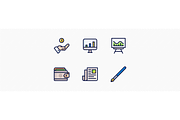 Business & Finance Icons, an Icon by Jinro (Thumbnail 9 of 18)