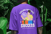 100 E-Commerce Illustration Bundle, a Person Illustration by Brickclay (Thumbnail 3 of 6)