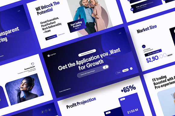 Funding Pitch Deck Presentation preview 6