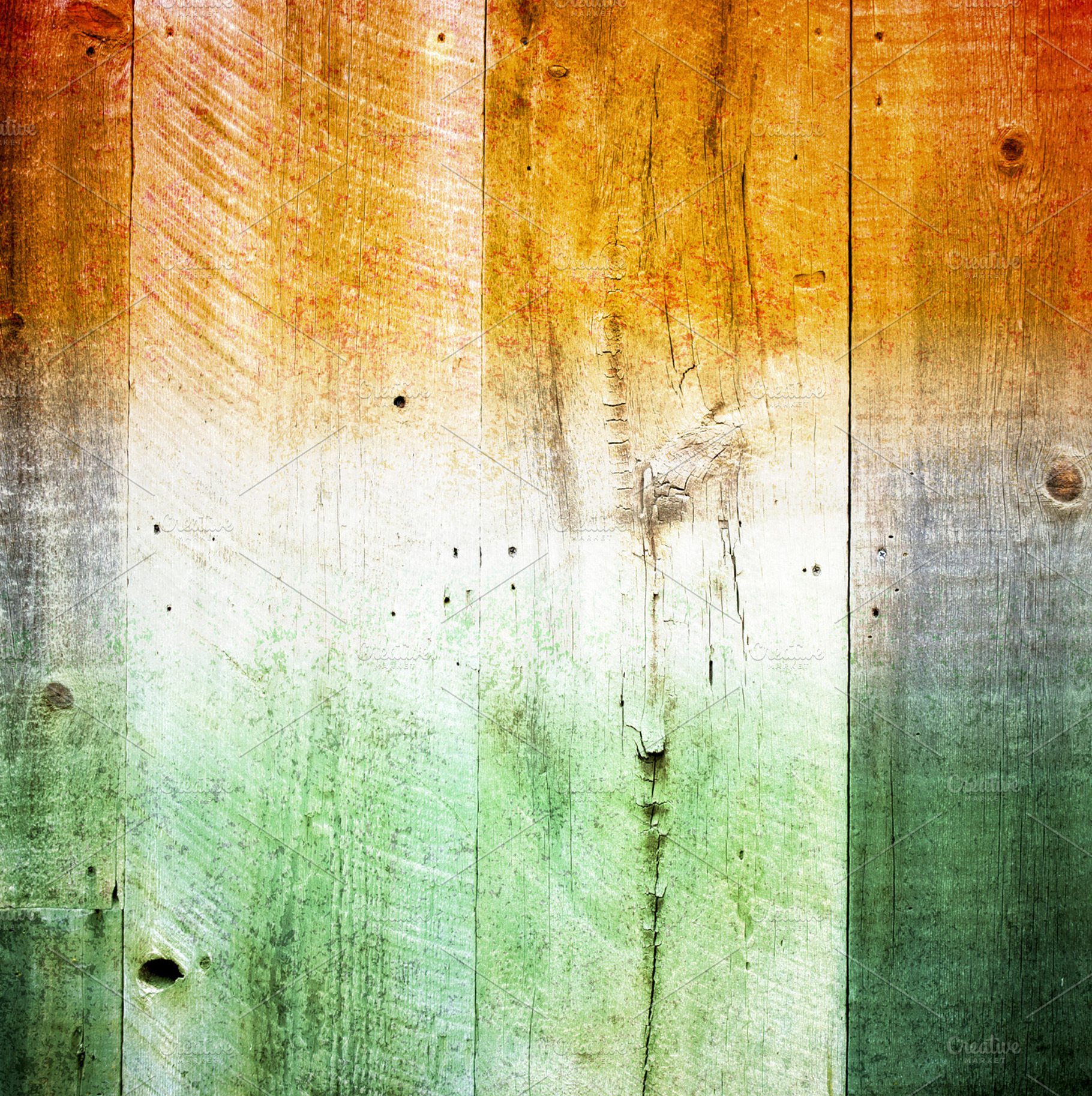 Abstract three color Wooden texture