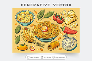 This creative sketch features variou, a Graphic by SouravDesign