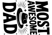 Father’s Day T-Shirt SVG Bundle, an Object Graphic by Creativeshirt (Thumbnail 4 of 13)