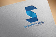 S Letter Company Logo Template, a Branding & Logo Template by arslantanoli (Thumbnail 1 of 3)