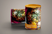 Canned Food Mockup 10 PSD Files, a Cups & Container Mockup by Muhazdinata (Thumbnail 18 of 21)
