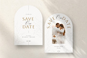 Save the Date Photo Card, an Invitation Template by Agape Design (Thumbnail 2 of 4)